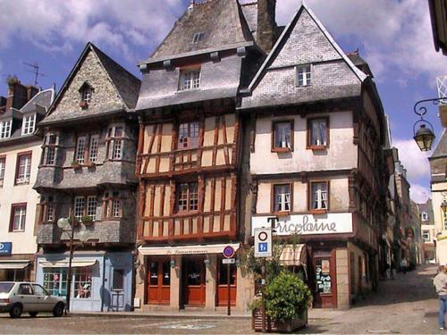 2 Belles Chambres Avec Balcon Sdb Et Wc Privatifs Lannion Exterior foto